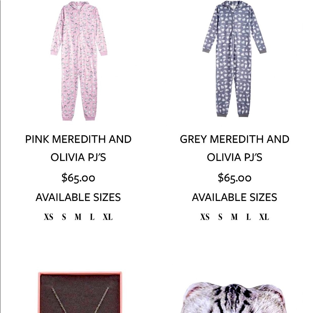 SOLD - Taylor Swift Meredith and Olivia Onesie